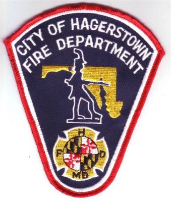 Hagerstown Fire Department (Maryland)
Thanks to Dave Slade for this scan.
