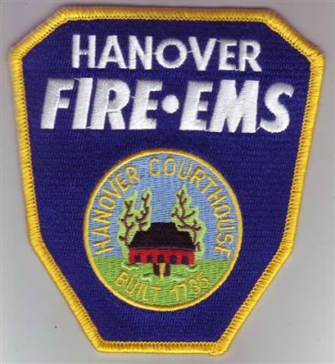 Hanover Fire EMS (Virginia)
Thanks to Dave Slade for this scan.

