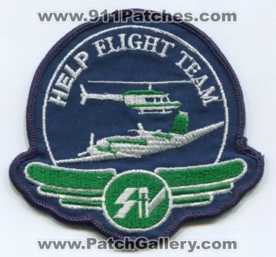 HELP Flight Team Saint Vincent Hospital (Montana)
Scan By: PatchGallery.com
Keywords: ems air medical helicopter st.