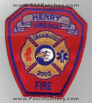 Henry Fire Department (Virginia)
Thanks to Dave Slade for this scan.
Keywords: dept.