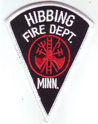 Hibbing Fire Dept (Minnesota)
Thanks to Dave Slade for this scan.
Keywords: department