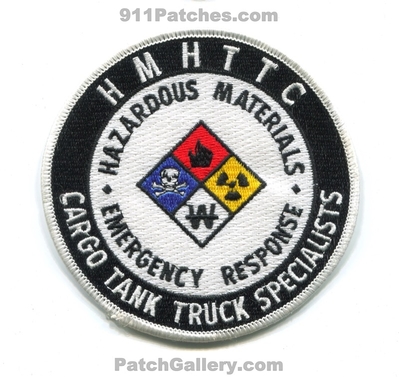 HMHTTC Response Inc Cargo Tank Truck Specialists Hazardous Materials Emergency Response Patch (New Jersey)
Scan By: PatchGallery.com
Keywords: inc. hazmat haz-mat fire