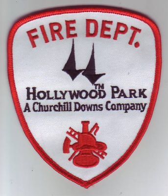 Hollywood Park Fire Department (California)
Thanks to Dave Slade for this scan.
Keywords: dept a churchill downs company