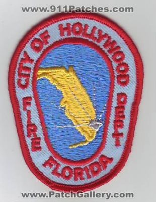 Hollywood Fire Department (Florida)
Thanks to Dave Slade for this scan.
Keywords: dept. city of