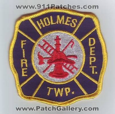 Holmes Township Fire Department (Ohio)
Thanks to Dave Slade for this scan.
Keywords: dept. twp.