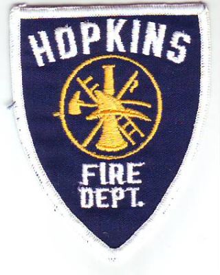 Hopkins Fire Dept (Minnesota)
Thanks to Dave Slade for this scan.
Keywords: department