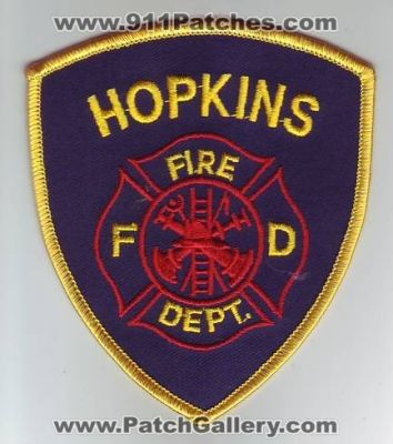 Hopkins Fire Department (North Carolina)
Thanks to Dave Slade for this scan.
Keywords: dept. fd