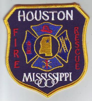 Houston Fire Rescue (Mississippi)
Thanks to Dave Slade for this scan.
