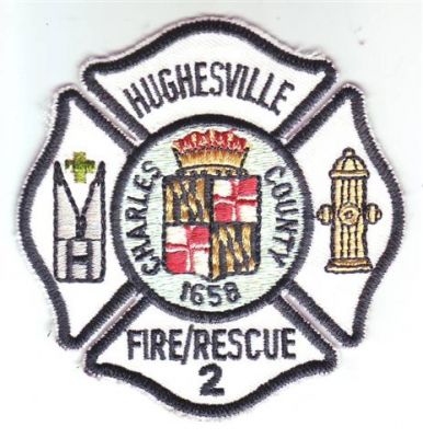 Hughesville Fire Rescue 2 (Maryland)
Thanks to Dave Slade for this scan.
County: Charles
