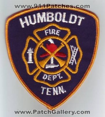 Humboldt Fire Department (Tennessee)
Thanks to Dave Slade for this scan.
Keywords: dept. tenn.