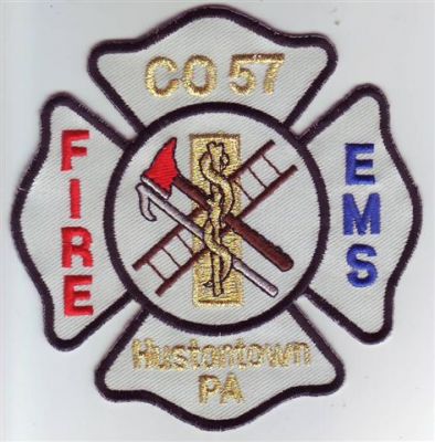Hustontown Fire EMS Co 57 (Pennsylvania)
Thanks to Dave Slade for this scan.
Keywords: company