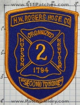 HW Rogers Fire Hose Company 2 (New York)
Thanks to swmpside for this picture.
Keywords: h.w. co. hudson