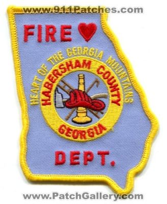 Habersham County Fire Department (Georgia)
Scan By: PatchGallery.com
Keywords: dept. heart of the mountains