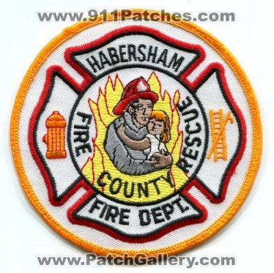 Habersham County Fire Rescue Department (Georgia)
Scan By: PatchGallery.com
Keywords: dept.