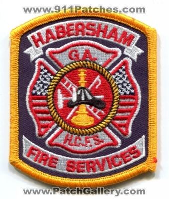 Habersham County Fire Services Department (Georgia)
Scan By: PatchGallery.com
Keywords: dept. ga. h.c.f.s. hcfs