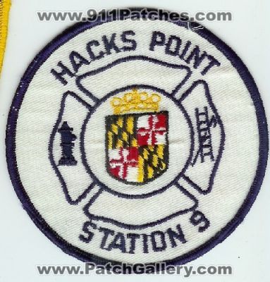 Hacks Point Fire Station 9 (Maryland)
Thanks to Mark C Barilovich for this scan.
