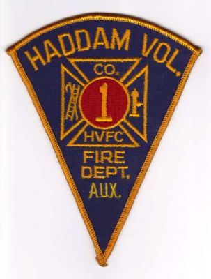 Haddam Vol Fire Dept Aux
Thanks to Michael J Barnes for this scan.
Keywords: connecticut volunteer department auxiliary company 1 hvfc