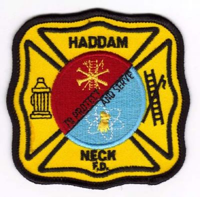 Haddam Neck F.D.
Thanks to Michael J Barnes for this scan.
Keywords: connecticut fire department fd