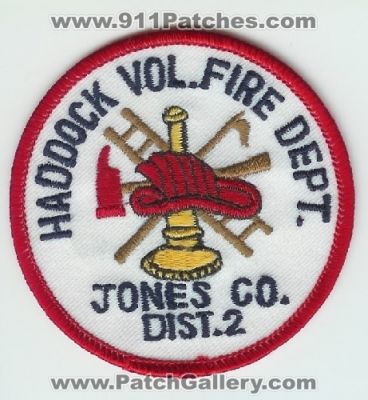 Haddock Volunteer Fire Department Jones County District 2 (Georgia)
Thanks to Mark C Barilovich for this scan.
Keywords: dept. vol. co. dist.