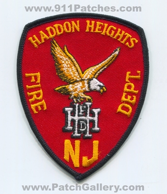 Haddon Heights Fire Department Patch (New Jersey)
Scan By: PatchGallery.com
Keywords: dept. hhfd nj