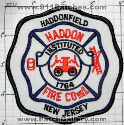 Haddon Fire Company Number 1 (New Jersey)
Thanks to swmpside for this picture.
Keywords: co. no. #1 haddonfield