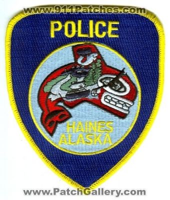 Haines Police (Alaska)
Scan By: PatchGallery.com
