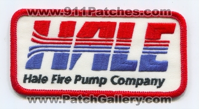 Hale Fire Pump Company Patch (Florida)
Scan By: PatchGallery.com
Keywords: co. pumps apparatus engines trucks