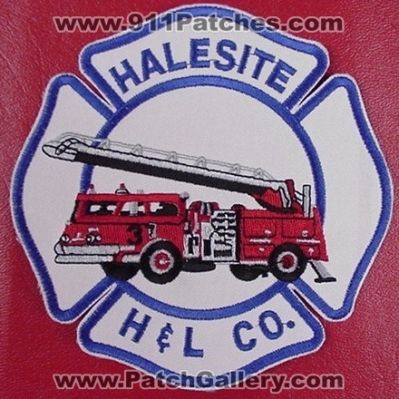 Halesite Hook and Ladder Company (New York)
Thanks to HDEAN for this picture.
Keywords: fire h&l co.