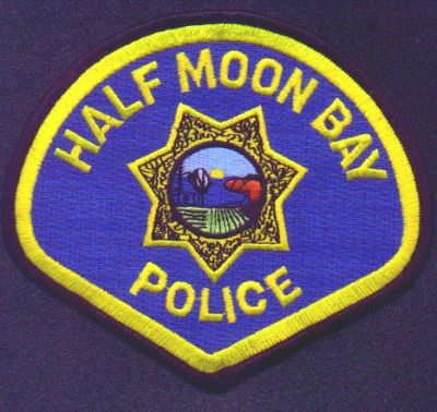 Half Moon Bay Police
Thanks to EmblemAndPatchSales.com for this scan.
Keywords: california