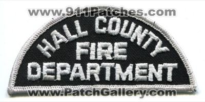 Hall County Fire Department (Georgia)
Scan By: PatchGallery.com
Keywords: dept.
