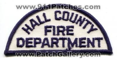 Hall County Fire Department (Georgia)
Scan By: PatchGallery.com
Keywords: dept.
