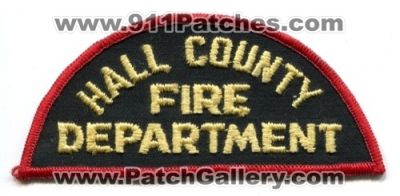 Hall County Fire Department (Georgia)
Scan By: PatchGallery.com
Keywords: dept.