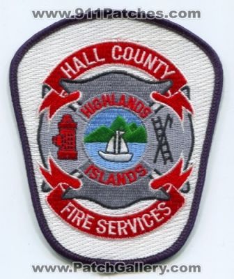 Hall County Fire Services Department (Georgia)
Scan By: PatchGallery.com
Keywords: dept. highlands islands