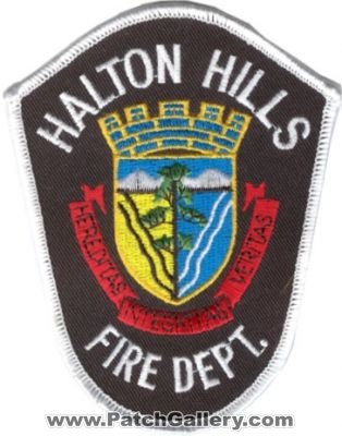Halton Hills Fire Dept (Canada ON)
Thanks to zwpatch.ca for this scan.
Keywords: department
