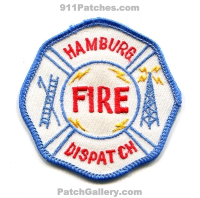 Hamburg Fire Department Dispatch Patch (New York)
Scan By: PatchGallery.com
Keywords: dept. 911 dispatcher communications