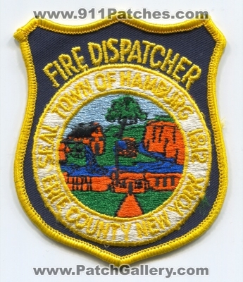 Hamburg Fire Dispatcher Patch (New York)
Scan By: PatchGallery.com
Keywords: town of 911 communications