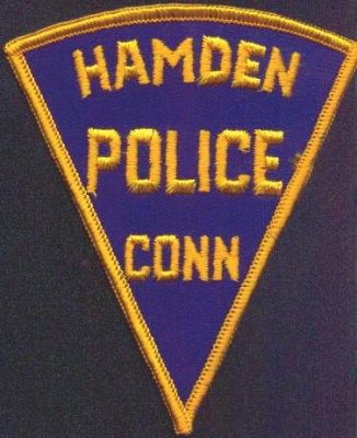 Hamden Police
Thanks to EmblemAndPatchSales.com for this scan.
Keywords: connecticut