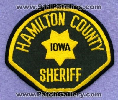 Hamilton County Sheriff's Department (Iowa)
Thanks to apdsgt for this scan.
Keywords: sheriffs dept.