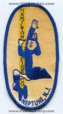 Hamilton Fire Company Neptune (New Jersey)
Scan By: PatchGallery.com
Keywords: co. n.j. nj