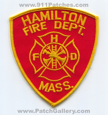 Hamilton Fire Department Patch (Massachusetts)
Scan By: PatchGallery.com
Keywords: dept. hfd mass.