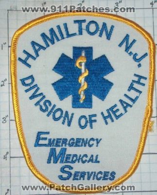 Hamilton Division of Health Emergency Medical Services (New Jersey)
Thanks to swmpside for this picture.
Keywords: n.j. ems
