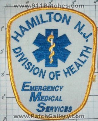 Hamilton Division of Health Emergency Medical Services (New Jersey)
Thanks to swmpside for this picture.
Keywords: n.j. ems