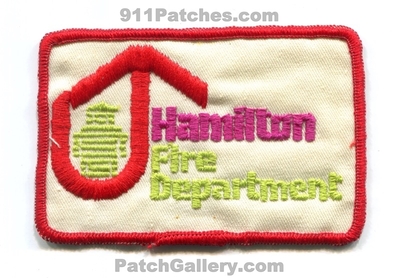 Hamilton Fire Department Patch (Ohio)
Scan By: PatchGallery.com
Keywords: dept.