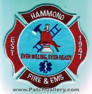 Hammond Fire & EMS (UNKNOWN STATE)
Thanks to Dave Slade for this scan.
Keywords: and