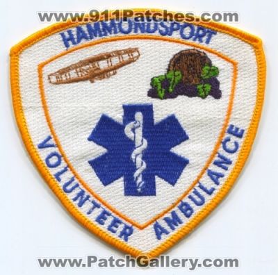 Hammondsport Volunteer Ambulance Patch (New York)
Scan By: PatchGallery.com
Keywords: vol. ems