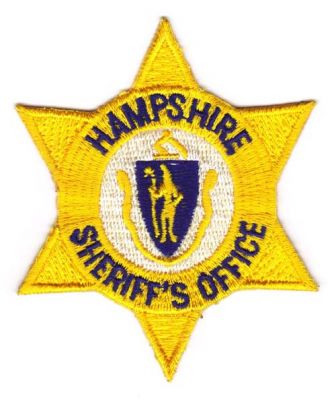 Hampshire County Sheriff's Office
Thanks to Michael J Barnes for this scan.
Keywords: massachusetts sheriffs
