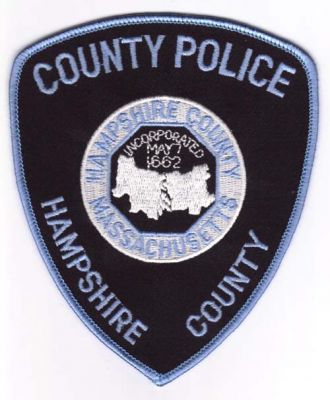 Hampshire County Police
Thanks to Michael J Barnes for this scan.
Keywords: massachusetts