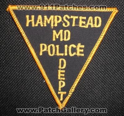 Hampstead Police Department (Maryland)
Thanks to Matthew Marano for this picture.
Keywords: dept. md.