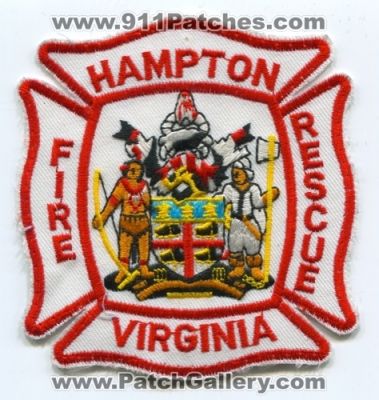 Hampton Fire Rescue Department (Virginia)
Scan By: PatchGallery.com
Keywords: dept.