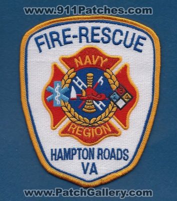 Hampton Roads Navy Region Fire Rescue Department (Virginia)
Thanks to Paul Howard for this scan.
Keywords: usn va. dept.